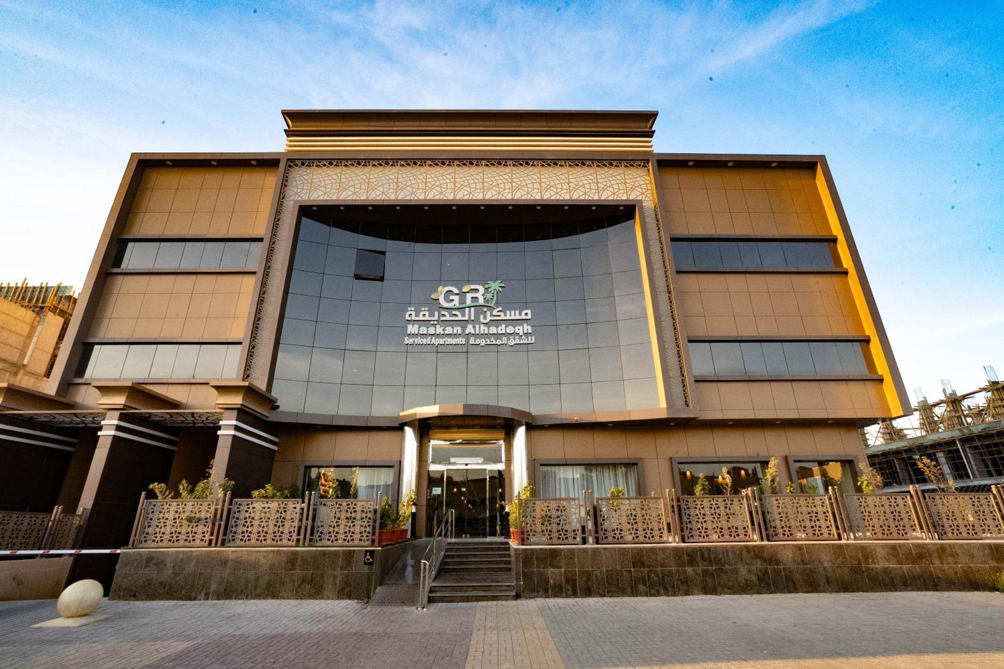 Garden Residence Hotel Riyadh Bagian luar foto