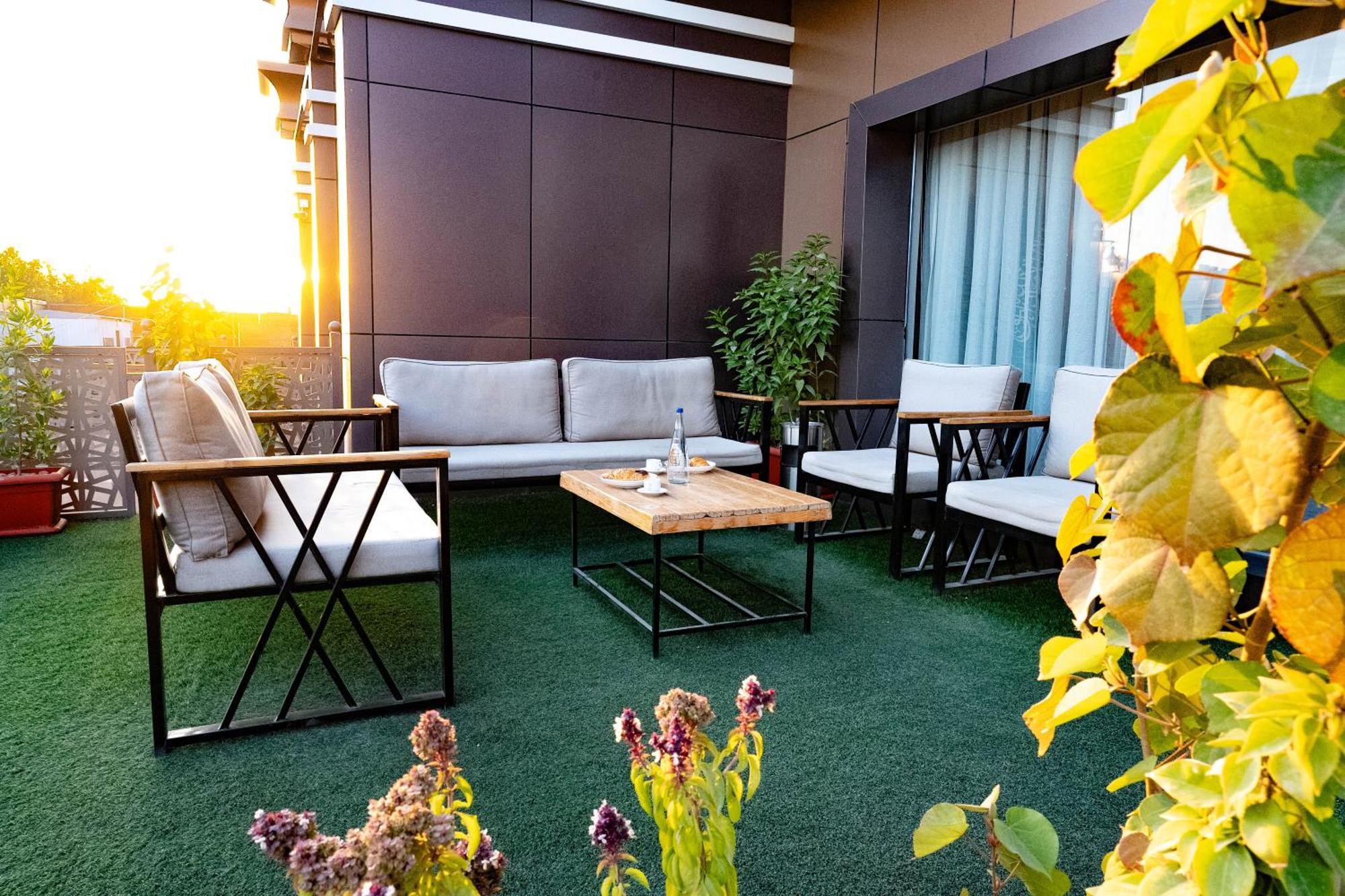 Garden Residence Hotel Riyadh Bagian luar foto