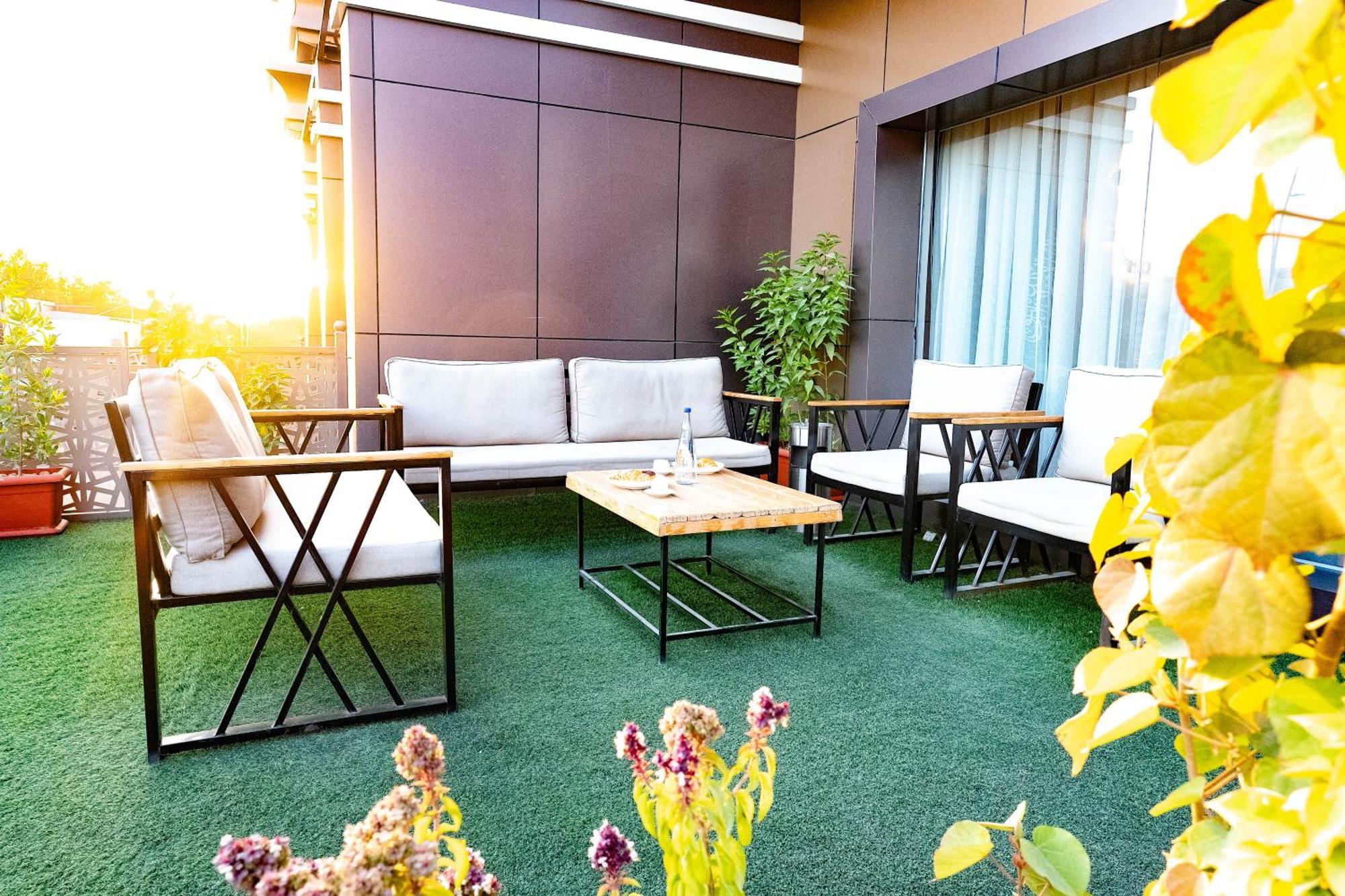 Garden Residence Hotel Riyadh Bagian luar foto