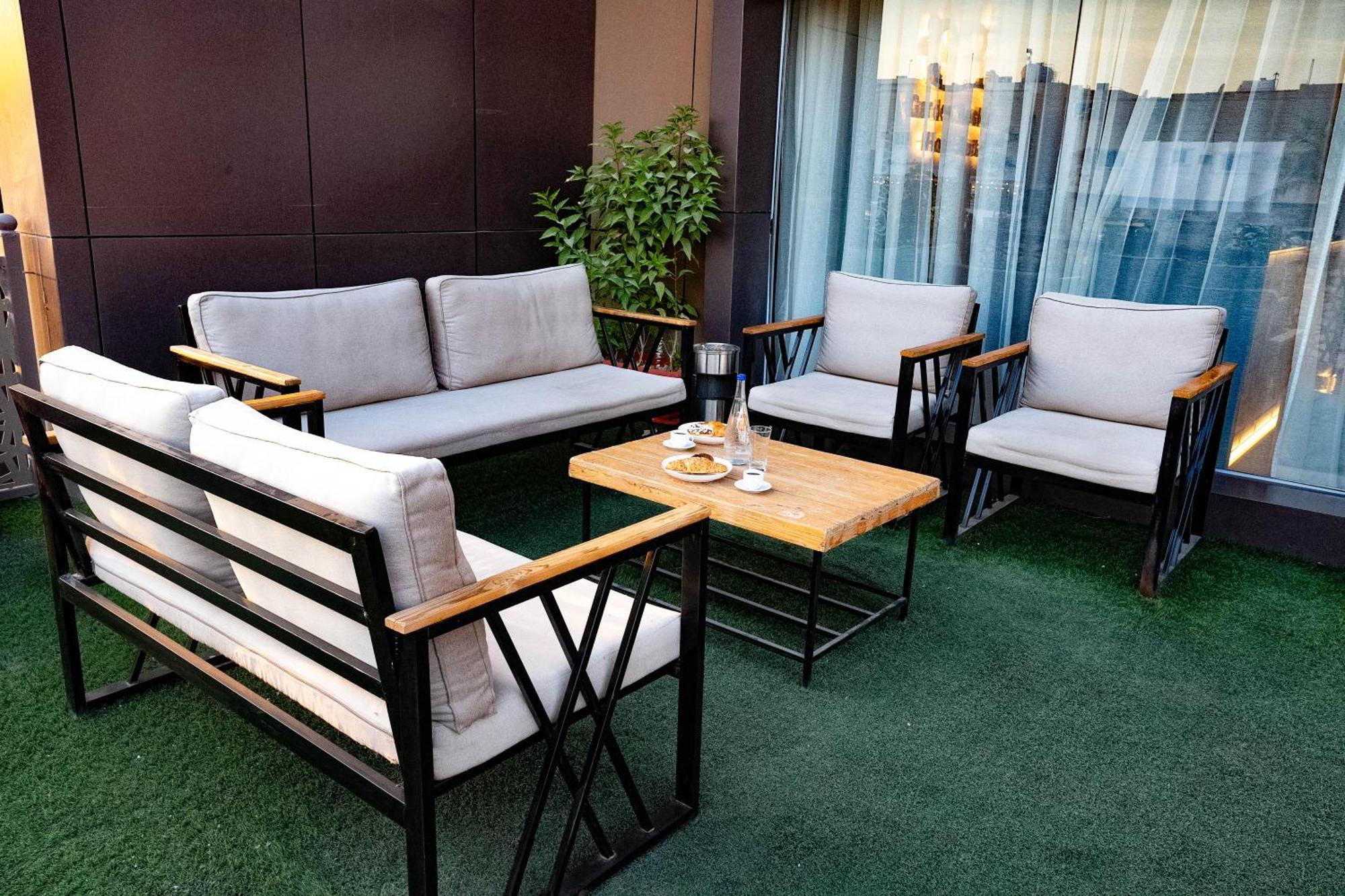 Garden Residence Hotel Riyadh Bagian luar foto