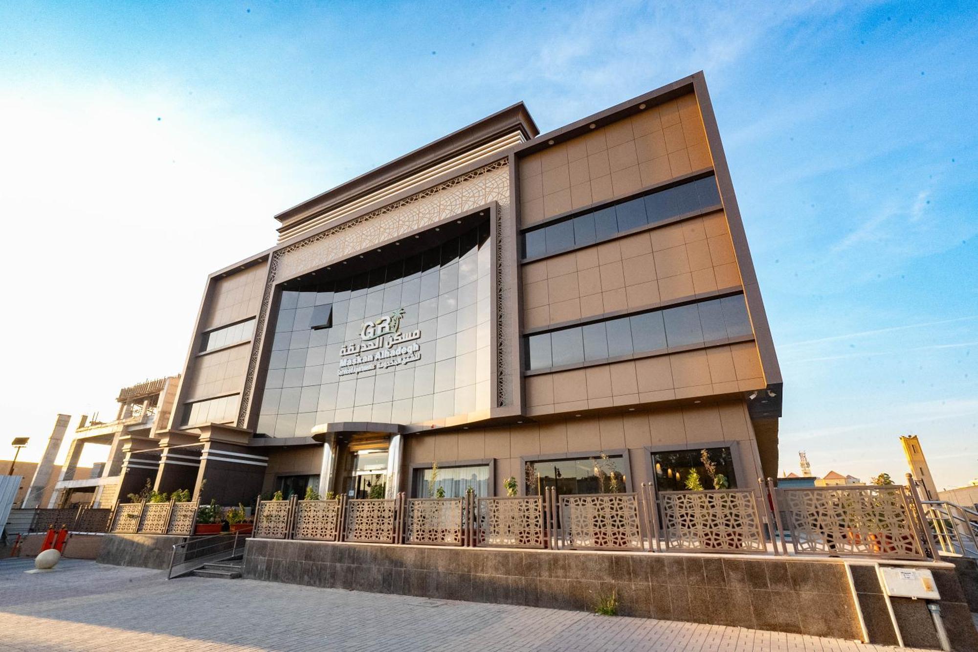 Garden Residence Hotel Riyadh Bagian luar foto