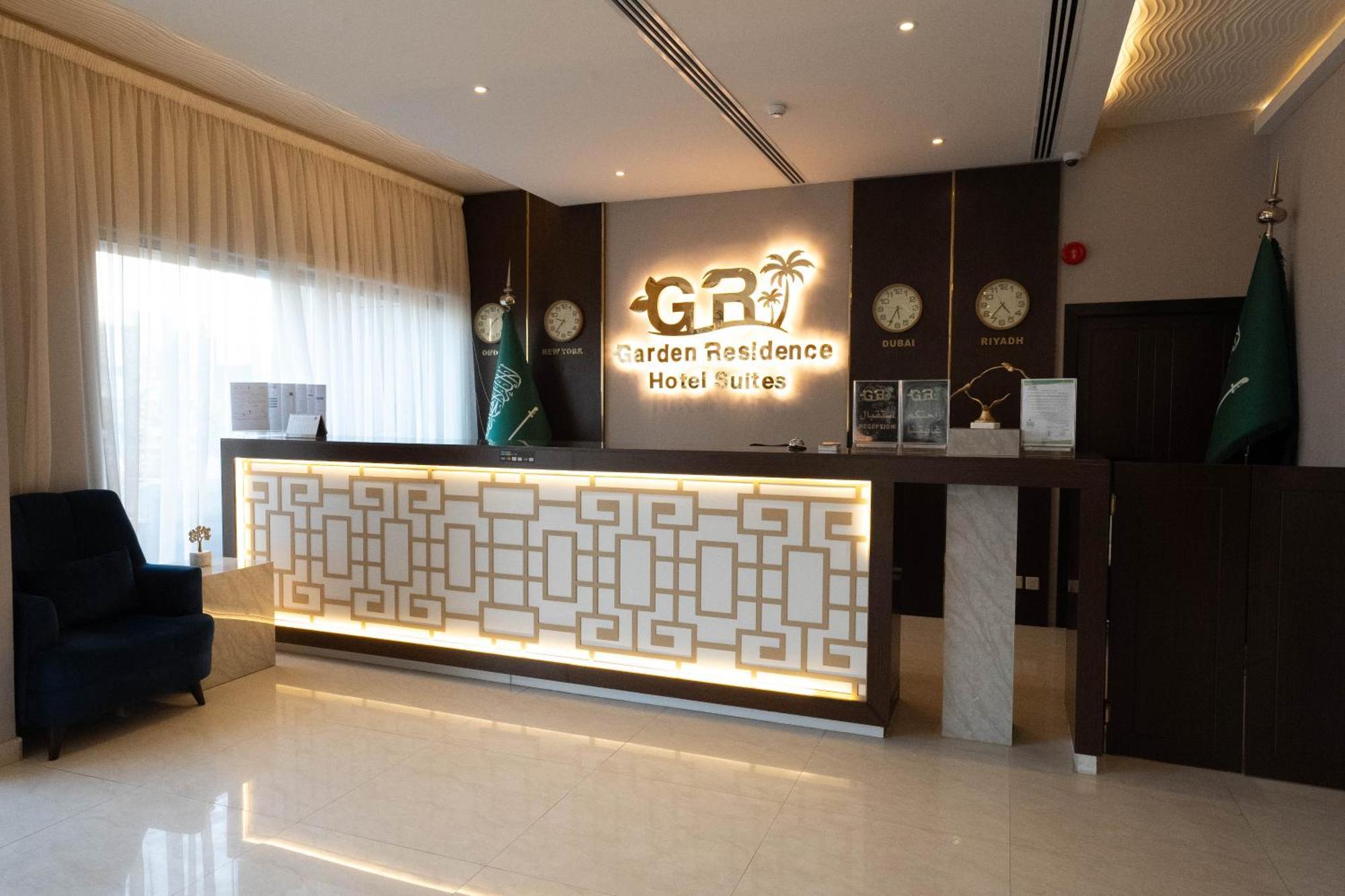 Garden Residence Hotel Riyadh Bagian luar foto