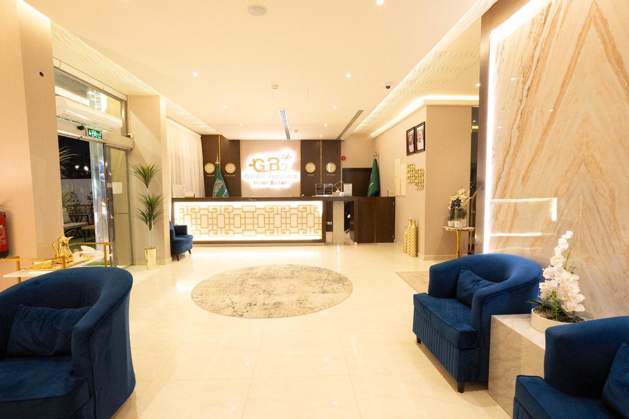 Garden Residence Hotel Riyadh Bagian luar foto